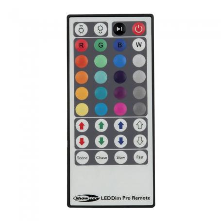 Showtec LED Dim Pro IR Remote Para LED Dim Pro y LED Dim-8 Install - Imagen 1