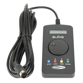 Showtec Remote for QubiQ Series Control mediante temporizador o manual - Imagen 1