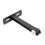 Wentex Eurotrack - Wall Arm, Black 200 mm - Negro - Imagen 1