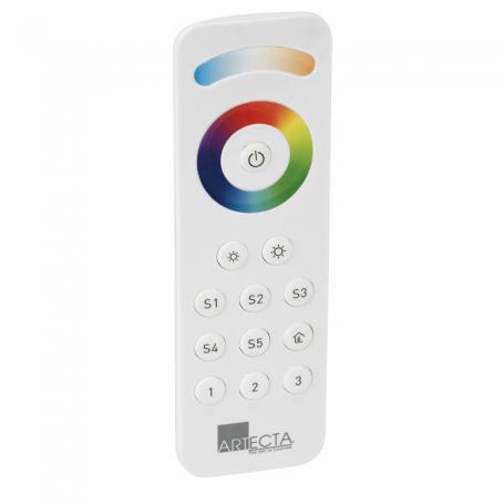 Artecta RGB+CCT Handheld Remote Zigbee cononectivity - Imagen 1