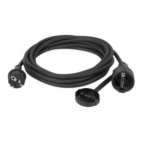 DAP H07RN-F 3G2.5 Schuko Extension Cable Cable alargador de alimentación de 3 m de longitud - Imagen 1