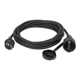 DAP H07RN-F 3G2.5 Schuko Extension Cable Cable alargador de alimentación de 10 m de longitud - Imagen 1