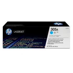 TONER HP 305A CIAN 2600PAG - Imagen 1