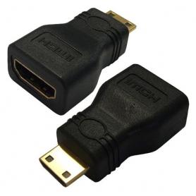 ADAPTADOR 3GO HDMI-MINI HEMBRA HDMI MACHO - Imagen 1