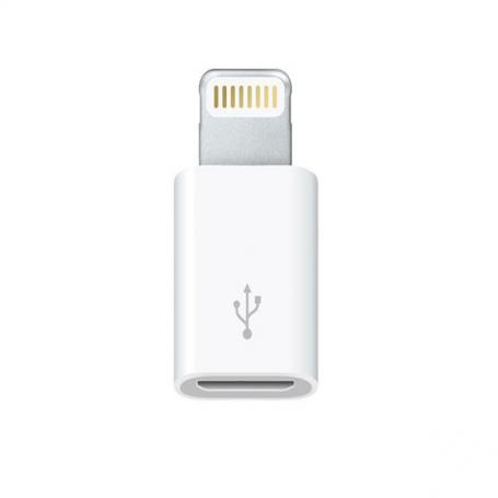 ADAPTADOR 3GO MICRO-USB A LIGHTNING 8 PIN - Imagen 1