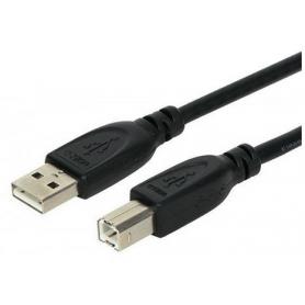 CABLE 3GO IMPRESORA USB 2.0 A/B 3M - Imagen 1