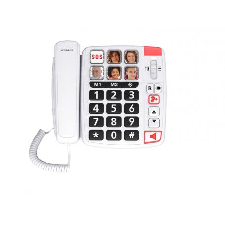 TELEFONO FIJO SWISSVOICE XTRA 1110