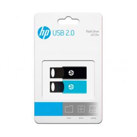 USB 2.0 HP 64GB X 2 TWIN