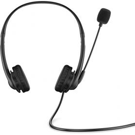 AURICULARES HP WIRED 3.5MM STEREO HEADSET EURO