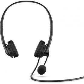 AURICULARES HP WIRED USB-A STEREO HEADSET EURO