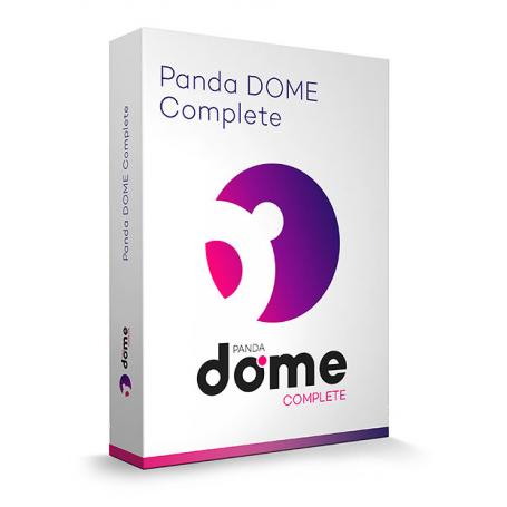 ANTIVIRUS PANDA DOME COMPLETE 5 LICENCIAS 1 AÑO