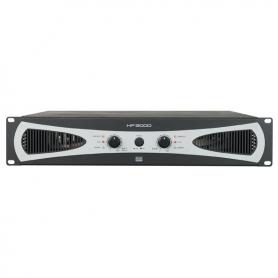 DAP HP-3000 2 etapas de potencia de 2U y 1400 W - Imagen 1
