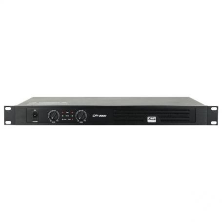 DAP CA-2300 Etapa de potencia compacta de 2 canales - Imagen 1