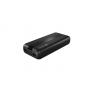 POWER BANK NATEC TREVI 20.000 mAh 2xUSB 2.1A 1xUSB-C NEGRO