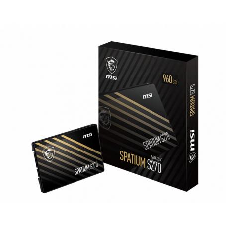 SSD MSI SPATIUM S270 SATA 2.5" 240GB