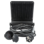Showtec Cedda 100W LED Floodlight Proyector LED blanco brillante de 100 W