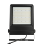 Showtec Cedda 200W LED Floodlight Proyector LED blanco brillante de 200 W