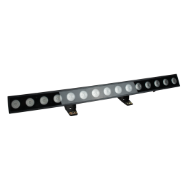 Showtec Cameleon PixelBar 15 Q6 Tour Barra de píxeles LED RGBWA-UV de 15x 10 W - Power Pro True - IP65