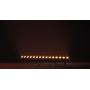 Showtec Cameleon PixelBar 15 Q6 Tour Barra de píxeles LED RGBWA-UV de 15x 10 W - Power Pro True - IP65