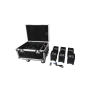 Showtec EventLITE 4/10 Q6 Set Caja de transporte incl. seis unidades de EventLITE 4/10 Q6