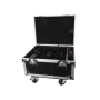 Showtec EventLITE 4/10 Q6 Set Caja de transporte incl. seis unidades de EventLITE 4/10 Q6