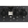 Showtec TED Pack LC CEE 7/5 Dimmer pack de 4 canales con control local - Salidas del FR/BE