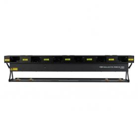 Showtec Galactic RGB-6-751 Láser de 675 mW de seis haces densos a todo color