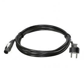 Neutrik Power Cable powerCON TRUE1 to Schuko 3x 1.5 mm² 3 m