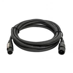 Neutrik Power Cable powerCON TRUE1 male/female 3x 2.5 mm² 5 m