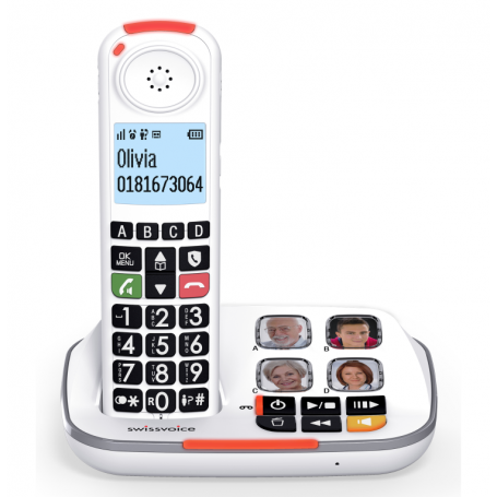 TELEFONO SWISSVOICE XTRA 2355 DUO BLANCO