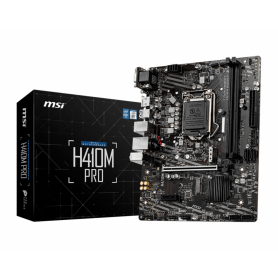 PLACA BASE MSI H410M PRO 1200 MATX 2XDDR4