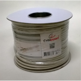 CABLE RED CAT6A GEMBIRD SSTP LSZH SOLIDO 305 M