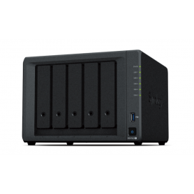 NAS SYNOLOGY  DS1522+ TORRE ETHERNET NEGRO R1600