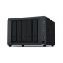 NAS SYNOLOGY  DS1522+ TORRE ETHERNET NEGRO R1600