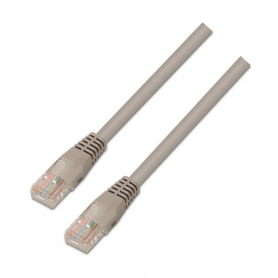 CABLE AISENS AISENS DE RED LATIGUILLO RJ45 CAT.5E UTP AWG24 GRIS 1.0M