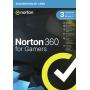 NORTON 360 FOR GAMERS 50GB ES 1 USER 3 DEVICE 12MO