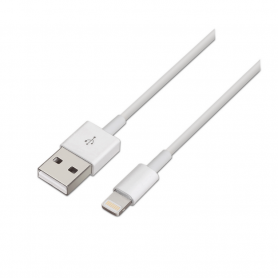 CABLE AISENS LIGHTNING A USB 2.0 LIGHTNING M-USB A M BLANCO 1.0M