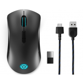 RATON LENOVO LEGION M600 RGB WIRELESS GAMING Black