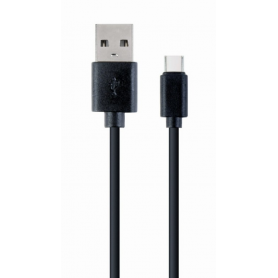 CABLE USB GEMBIRD 2.0 A MACHO A C MACHO 1M