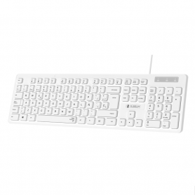 TECLADO USB SUBBLIM BUSINESS SLIM SILENCIOSO CON CABLE USB B