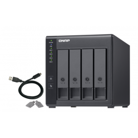 NAS QNAP DAS TR-004 4 BAHIAS