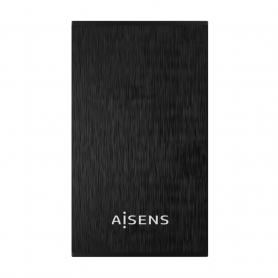 AISENS CAJA EXTERNA 2.5" ASE-2523B 9.5MM SATA A USB 3.0 USB3.1 GEN1 NEGRA