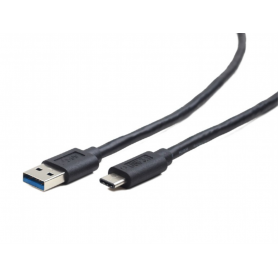 CABLE USB 3.0 GEMBIRD AM A TIPO C AM/CM, 0,1 M