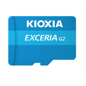 MICRO SD KIOXIA 32GB EXCERIA G2 W/ADAPTOR