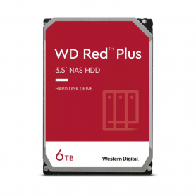 DISCO DURO WD RED PLUS 6TB SATA