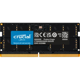 DDR5 SODIMM CRUCIAL 32GB 4800