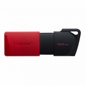 USB 3.2 KINGSTON 128GB DATATRAVELER EXODIA M NEGRO