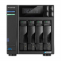 NAS ASUSTOR TOWER 4 BAY NAS QUAD-CORE 2.0GHZ DUAL 2.5GBE PORTS 4GB RAM DDR4