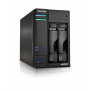 NAS ASUSTOR TOWER 2 BAY QUAD-CORE 2.0GHZ CPU DUAL 2.5GBE PORTS 4GB RAM DDR4