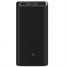 POWER BANK XIAOMI REDMI BATERIA 20000 MAH CARGA RAPIDA 2XUSB-A 1XUSB-C